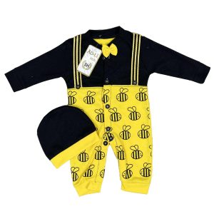 سرهمی طرح زنبور ADLI Kids