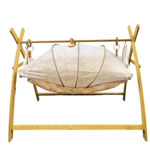 گهواره سنتی (ننو سنتی) پشه بنددار