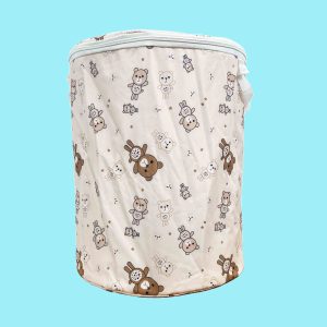 سبد لباس گرد برزنتی آسیم