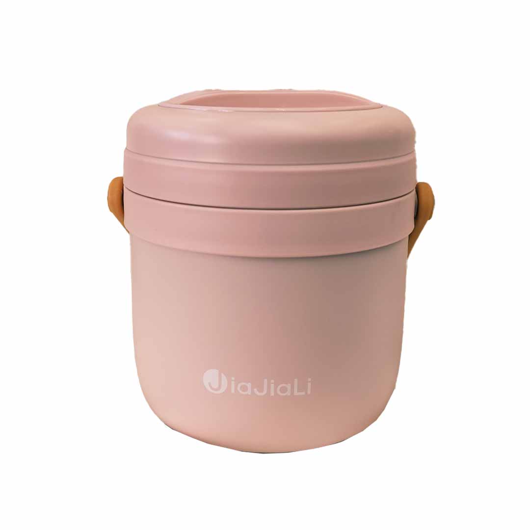 فلاسک غذای استیل محفظه دار 1800 میل Jiajiali