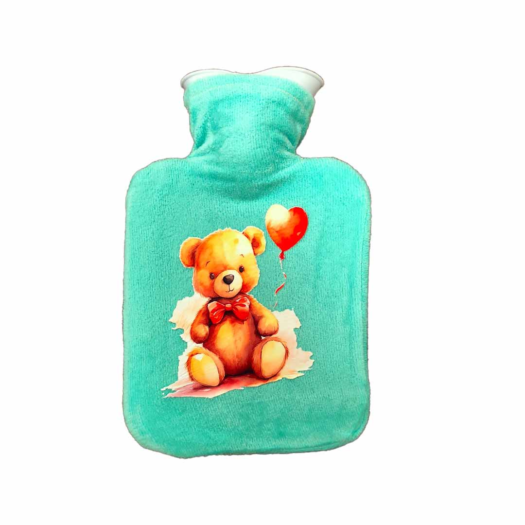 کیسه آبگرم پنبه طرح خرس