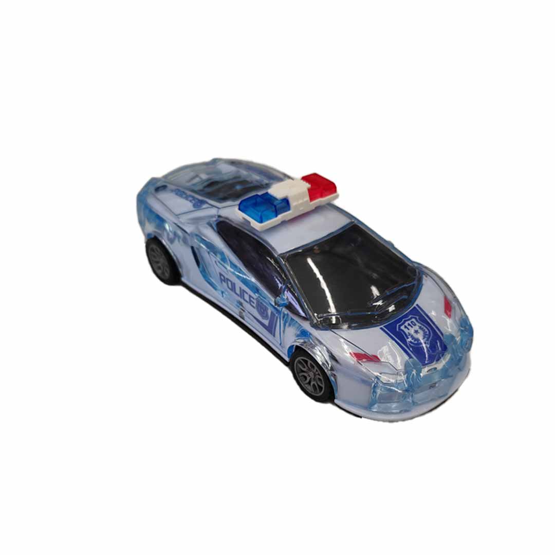 اسباب بازی ماشین پلیس مسابقه موزیکال